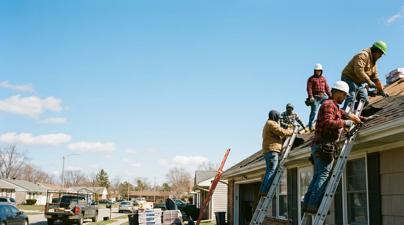 Roofing in Coal City, IN near me